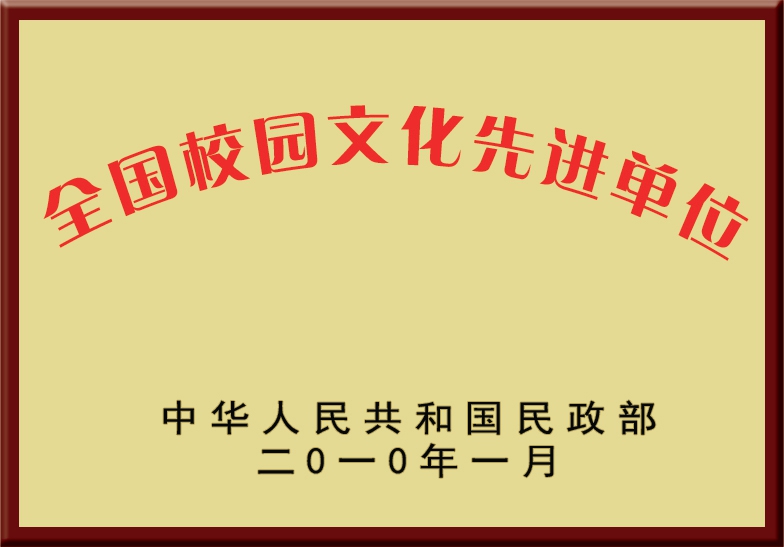 全国校园文化先进单位